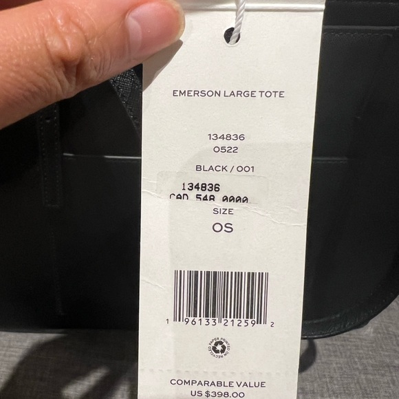 SOLD Tory Burch Emerson Large Tote - Picture 2 of 10